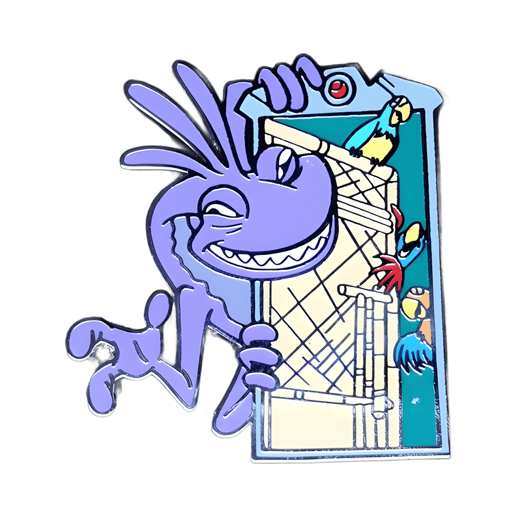 Randall at the Tiki Room Disney pin