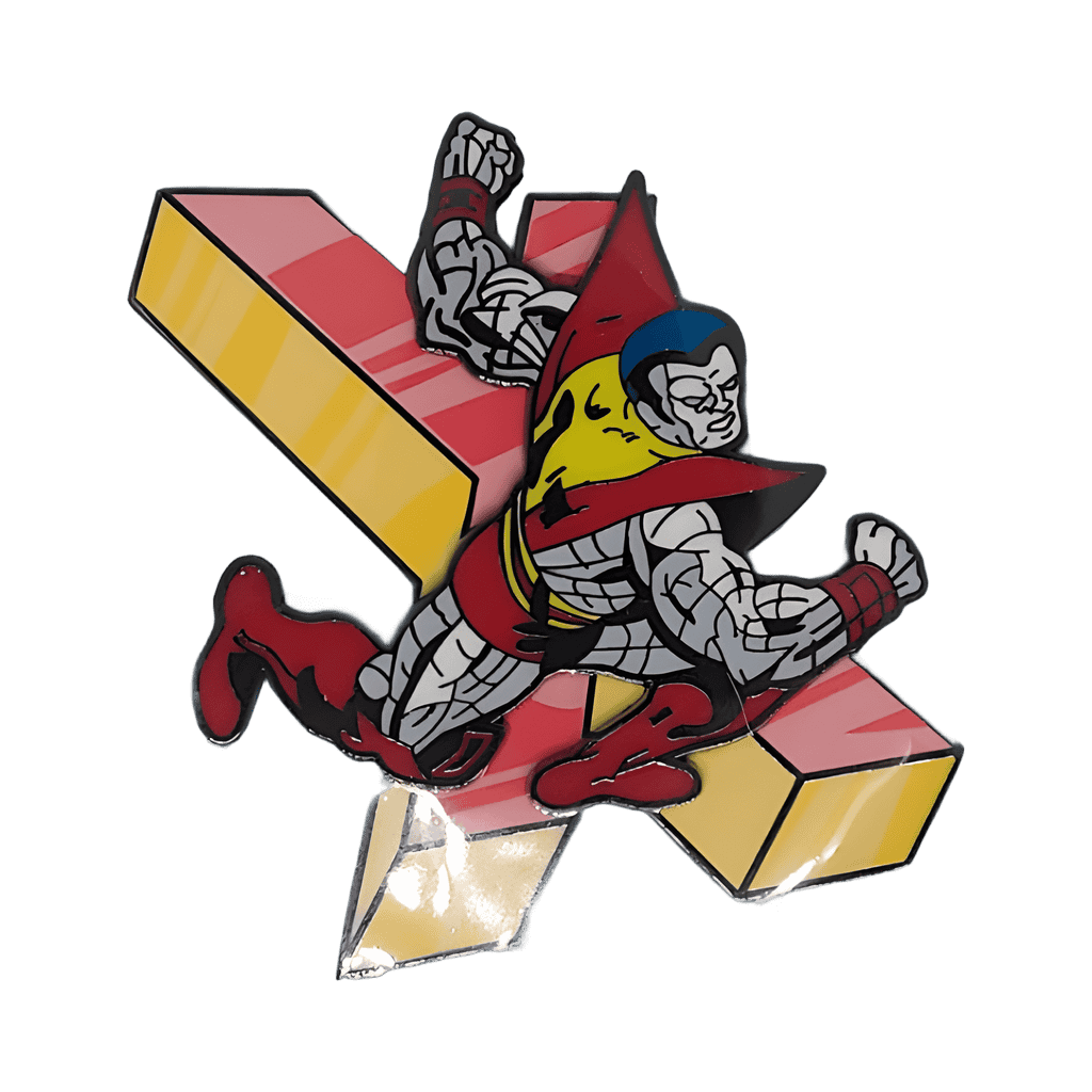 Colossus Disney pin