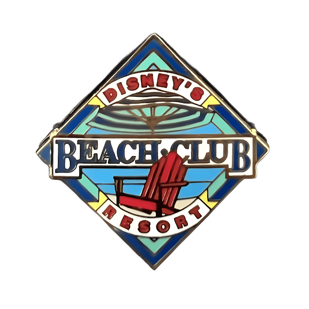 Disney’s Beach Club Resort Disney pin