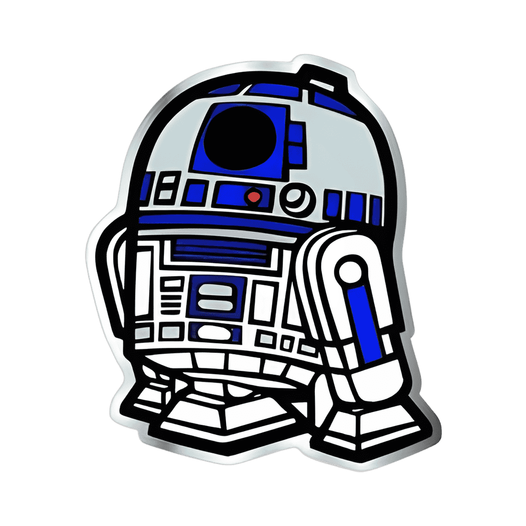 R2-D2 Disney pin