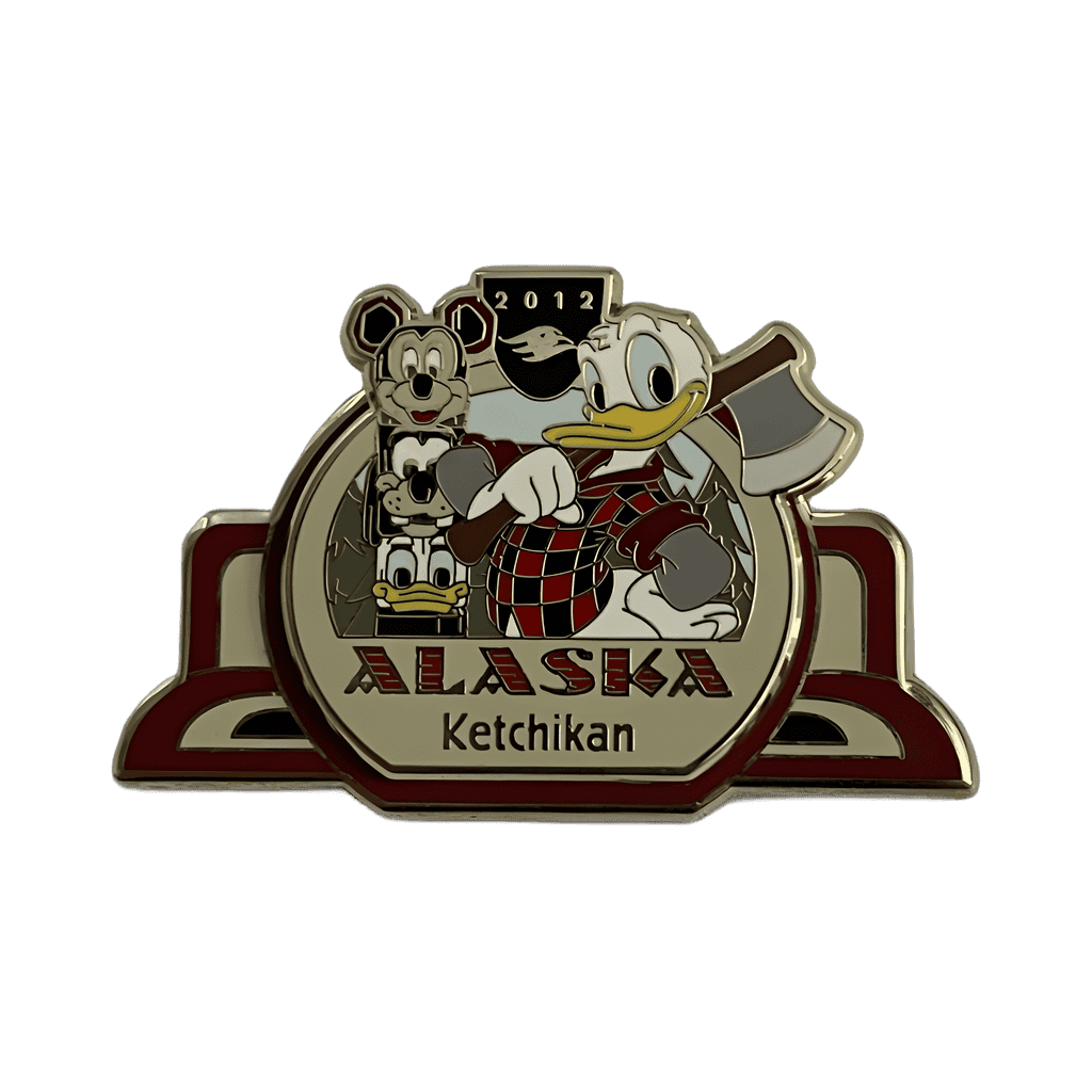 Donald Duck Disney pin