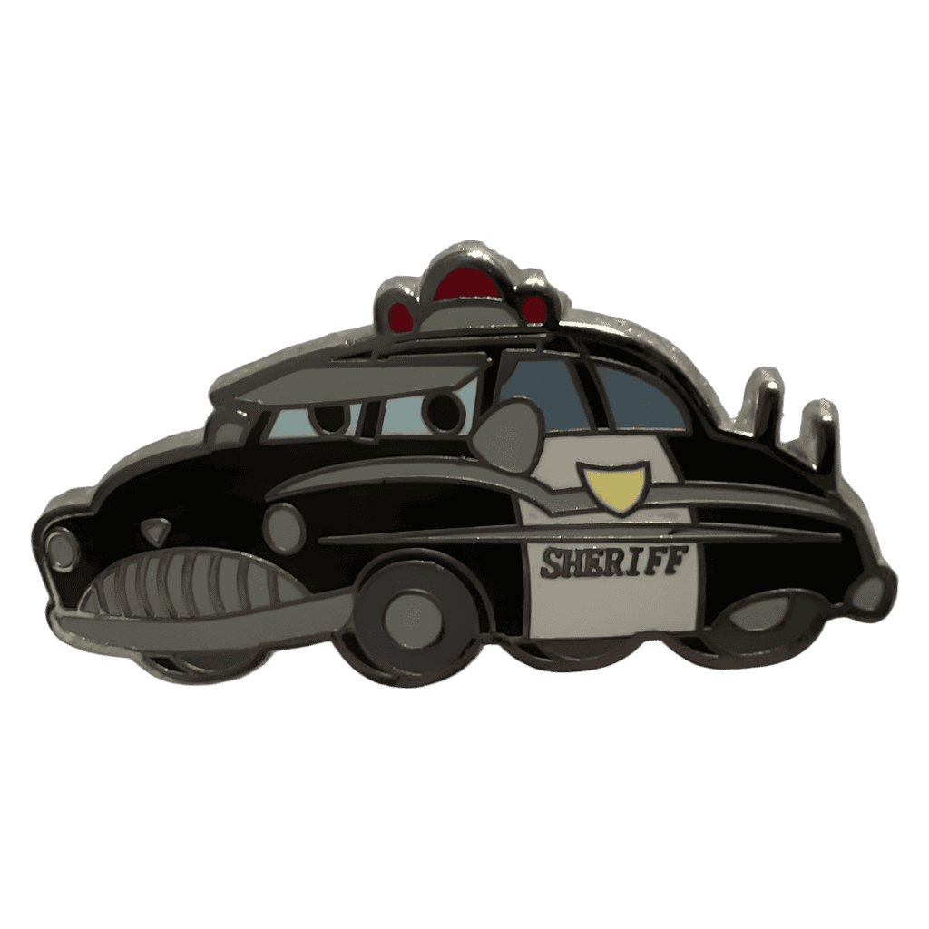 Sheriff Disney pin