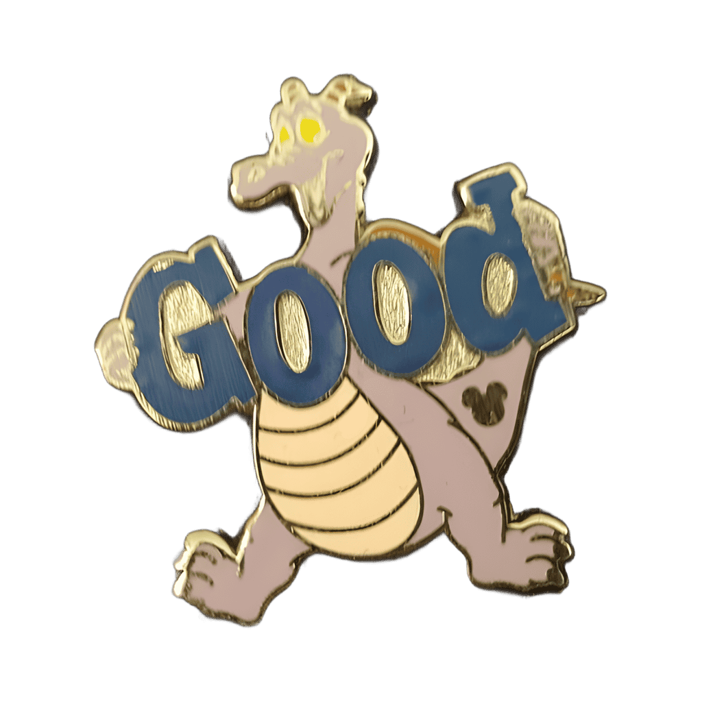 Figment Disney pin