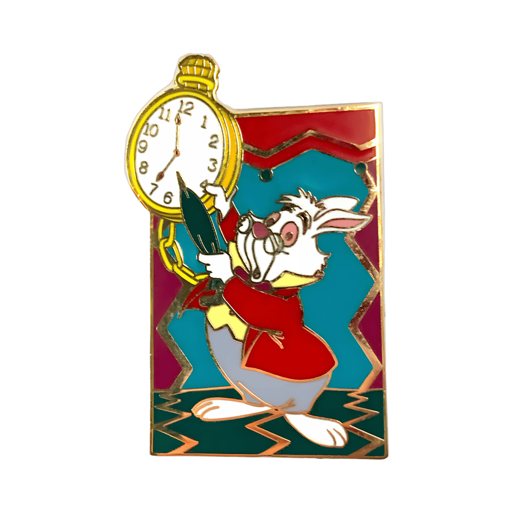 That It's Time We're Aware #6 - White Rabbit Disney pin