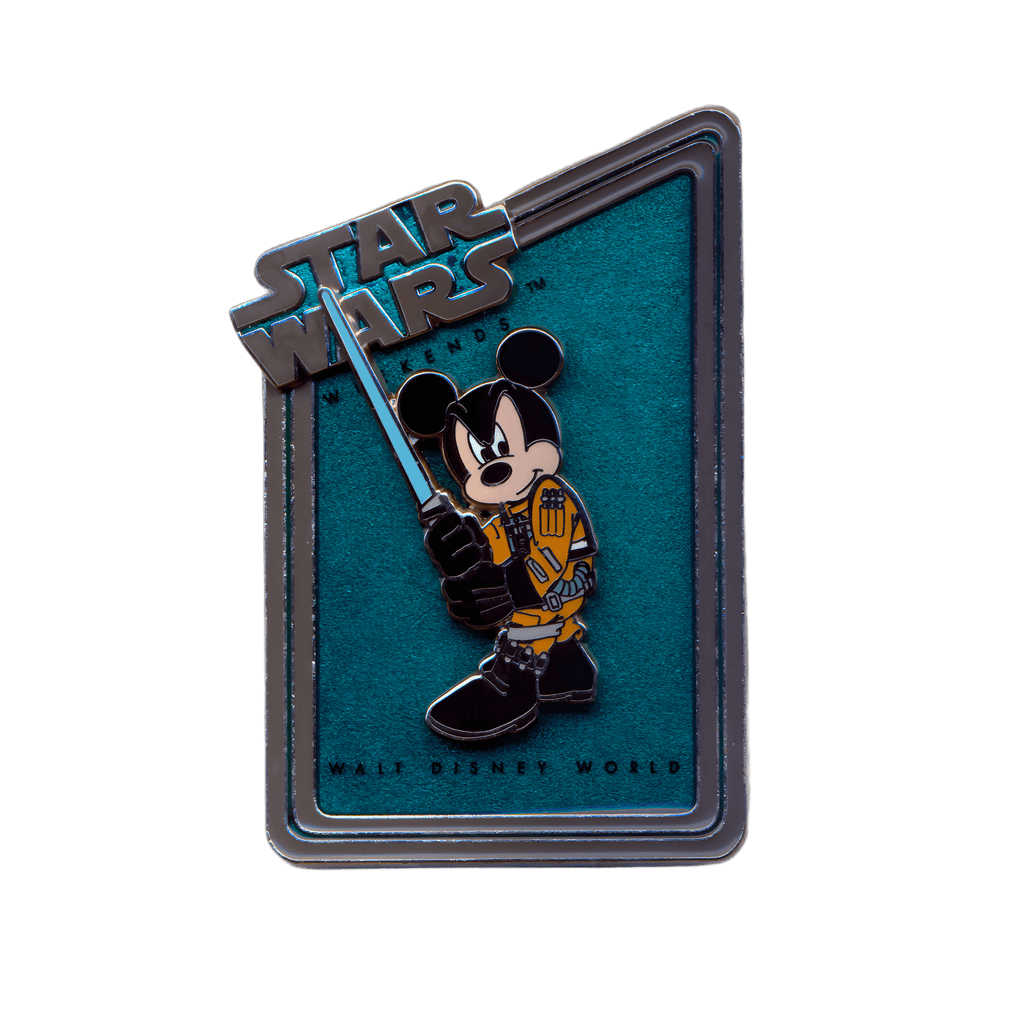 Mickey as Luke Skywalker - X-Wing Pilot Disney pin