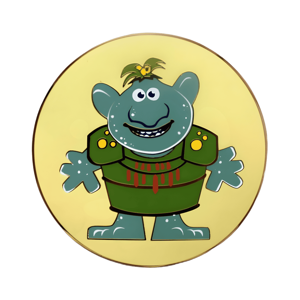 Bulda Disney pin
