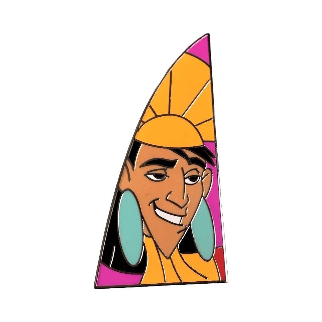 Kuzco Disney pin