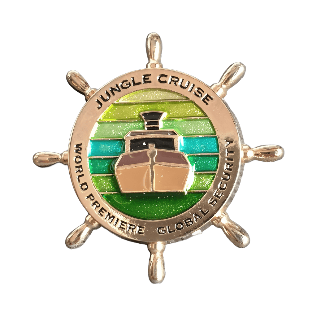 Jungle Cruise World Premiere Global Security Disney pin