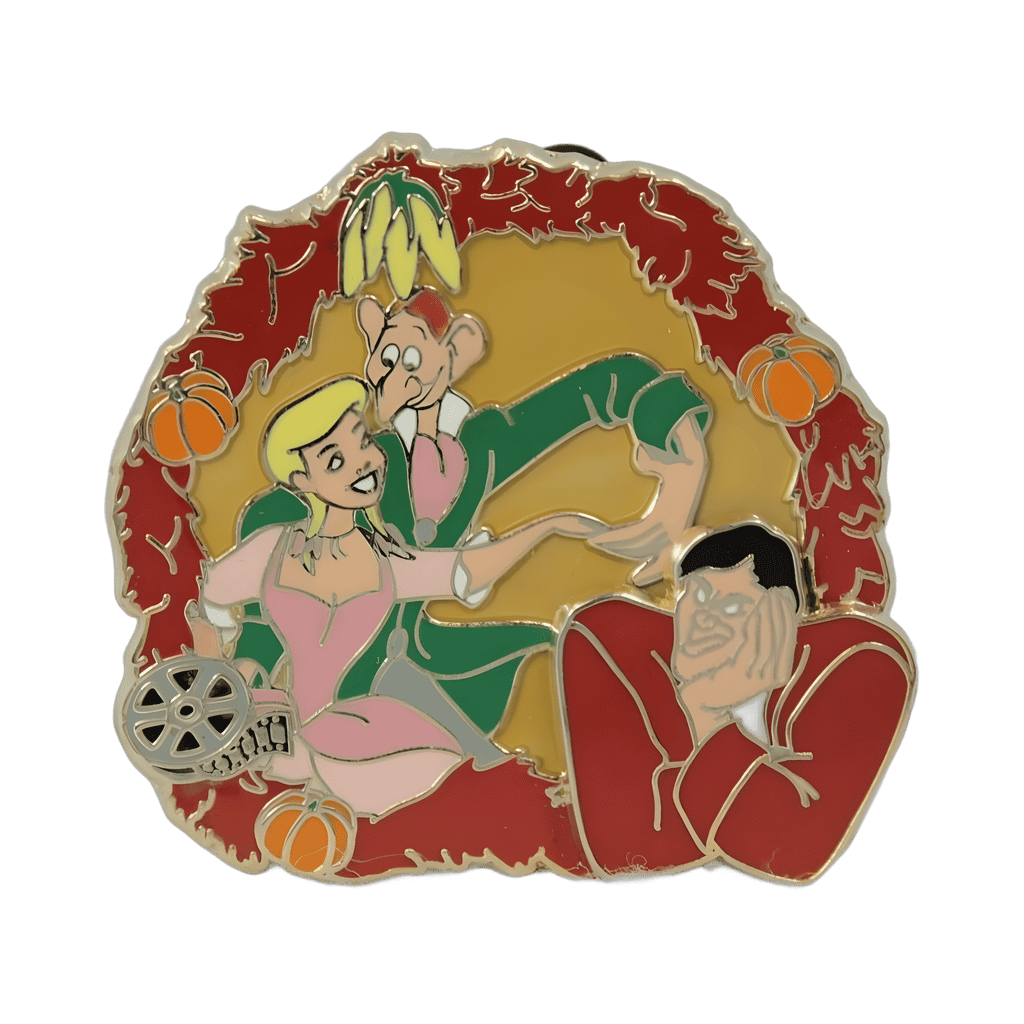 The Adventures of Ichabod and Mr. Toad Disney pin