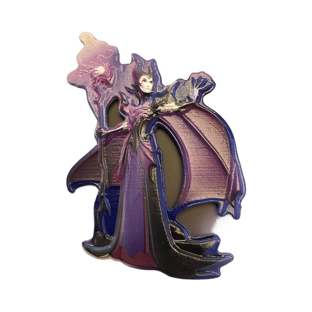 Maleficent Disney pin
