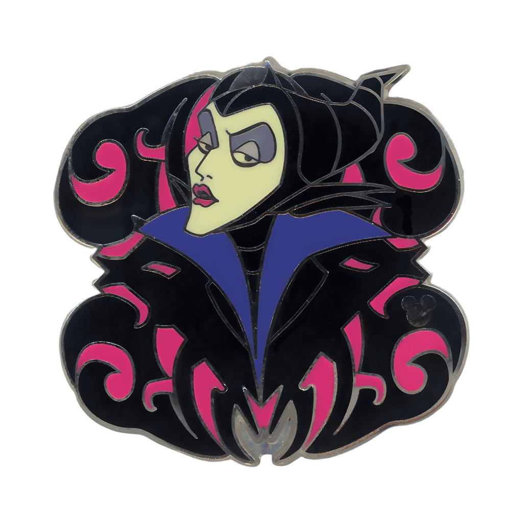 Maleficent Disney pin