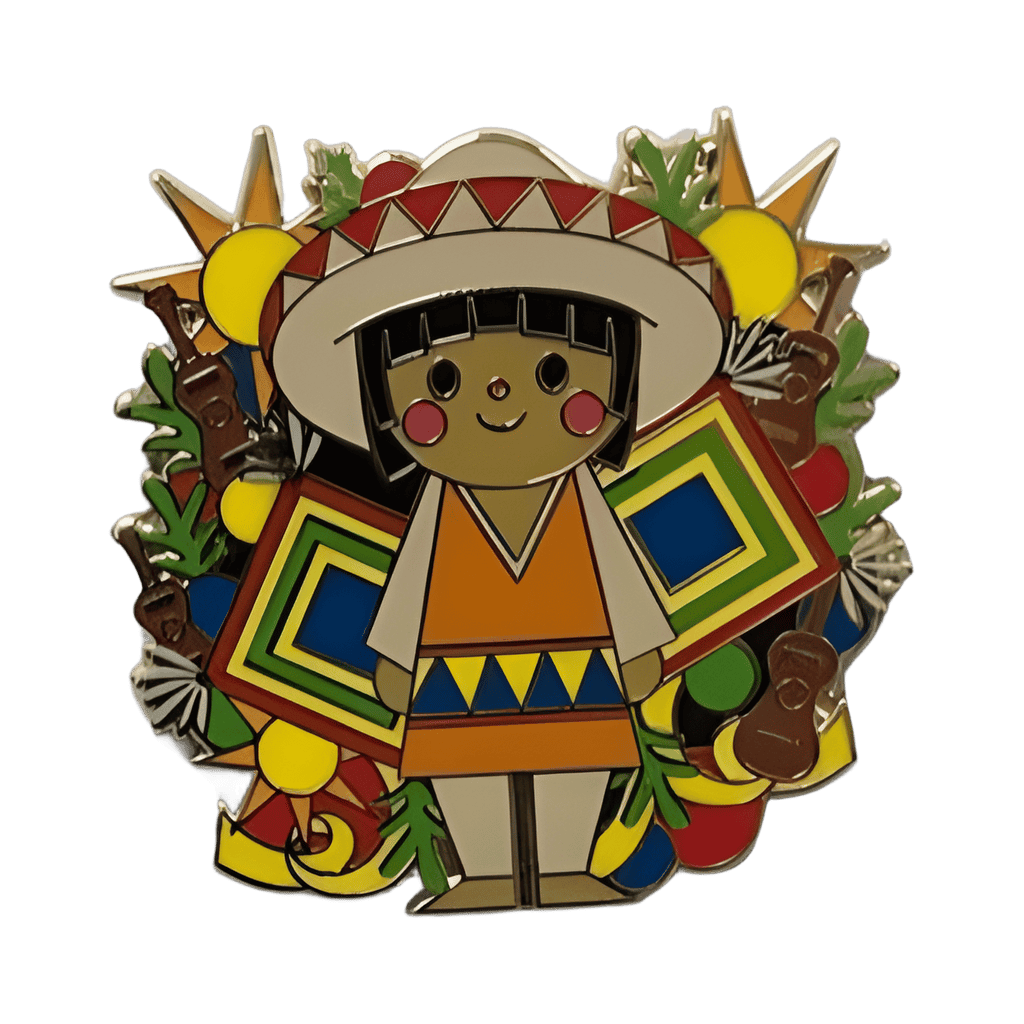 Mexico Disney pin