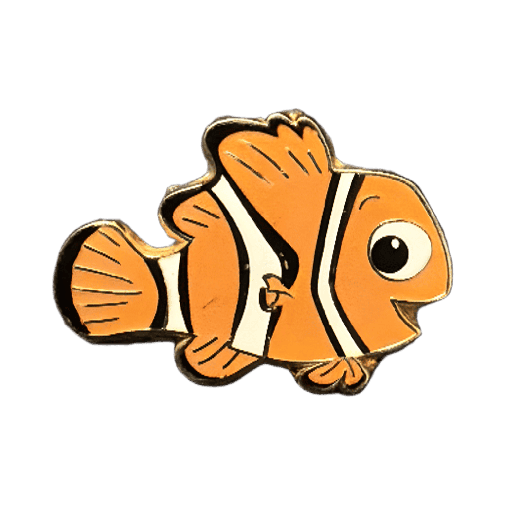 Nemo Disney pin