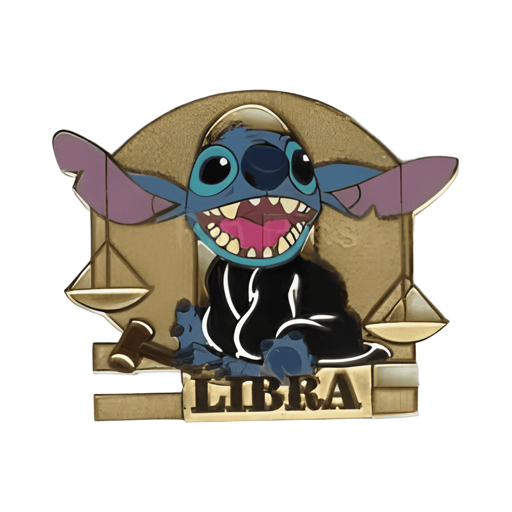 Libra Disney pin