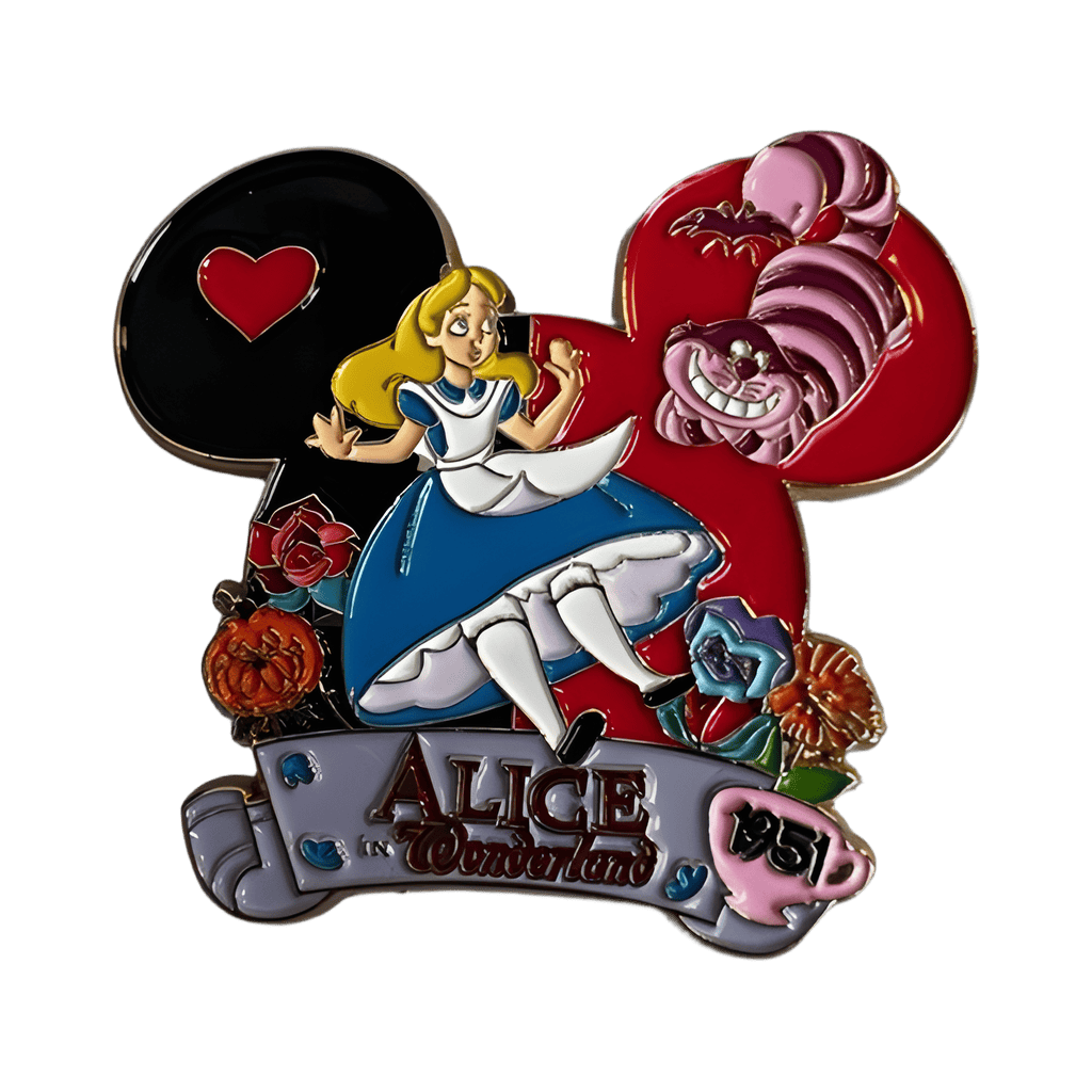 Alice in Wonderland Disney pin