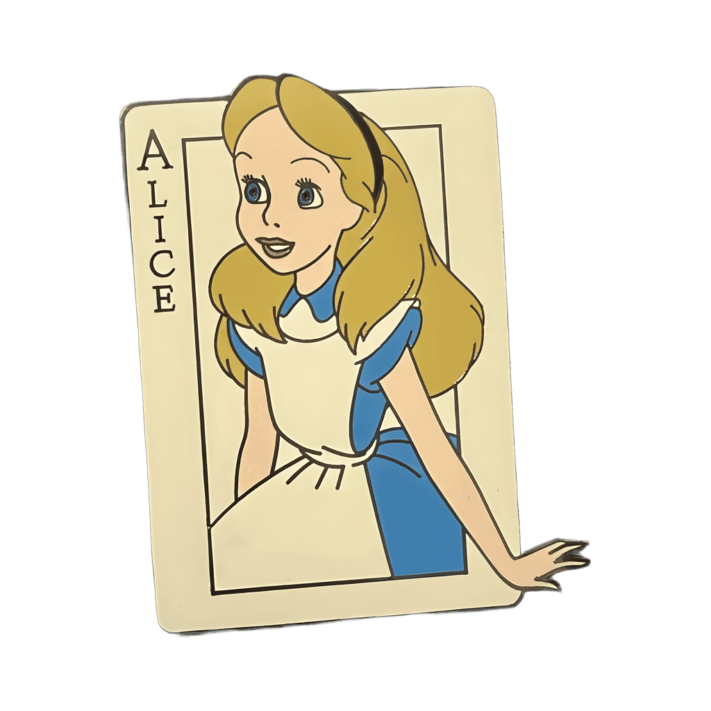 Alice Disney pin
