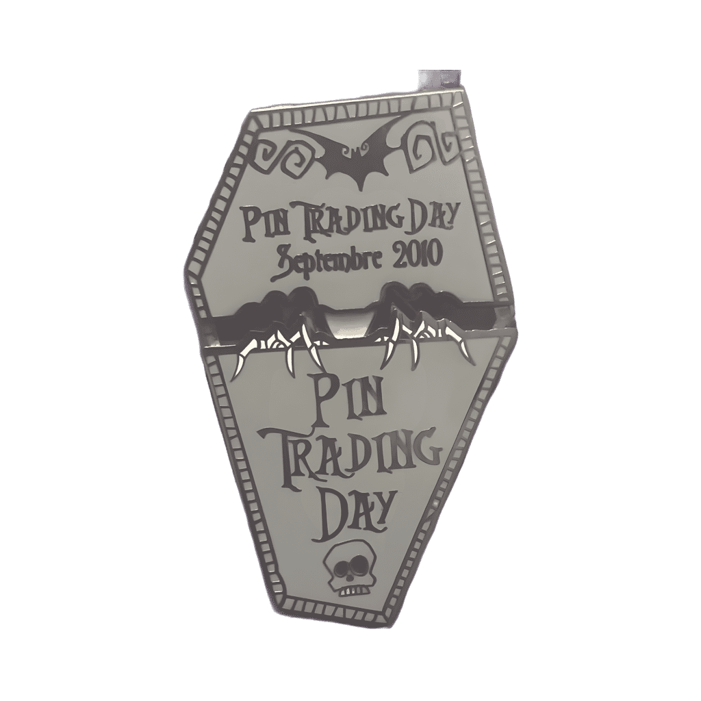 Jack Skellington Disney pin