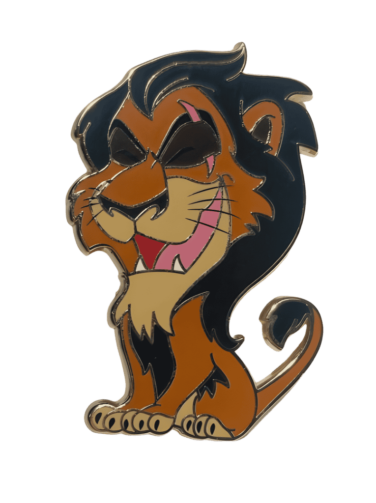 The Lion King — Scar Disney pin