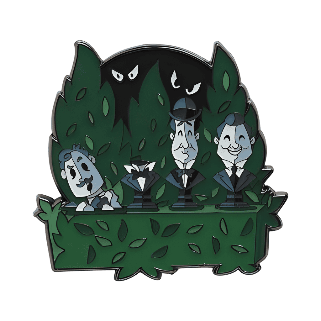 Singing Busts Disney pin
