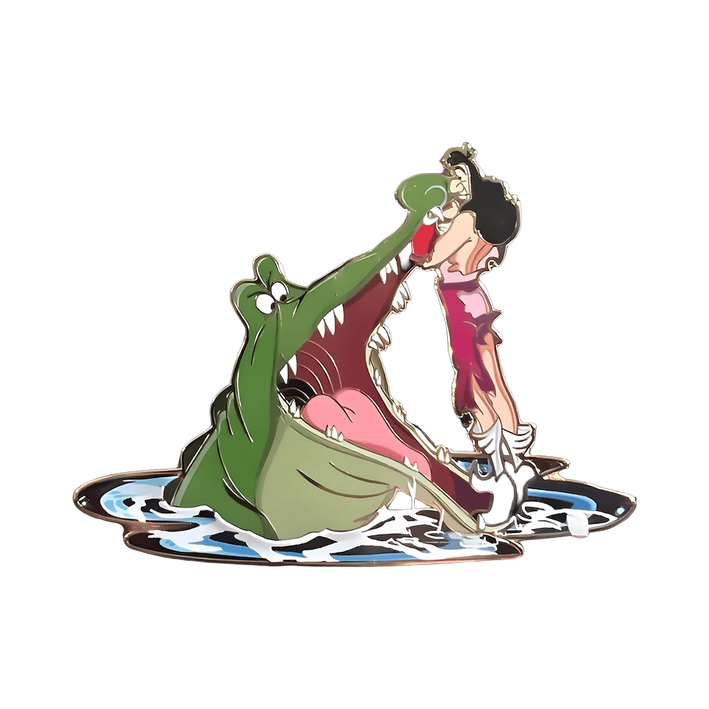 Tick Tock Croc Disney pin