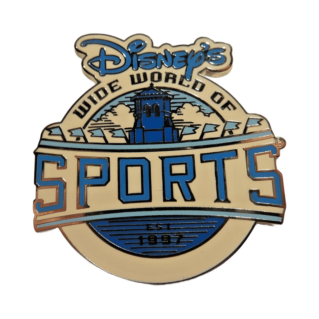 Logo -ESPN Disney pin