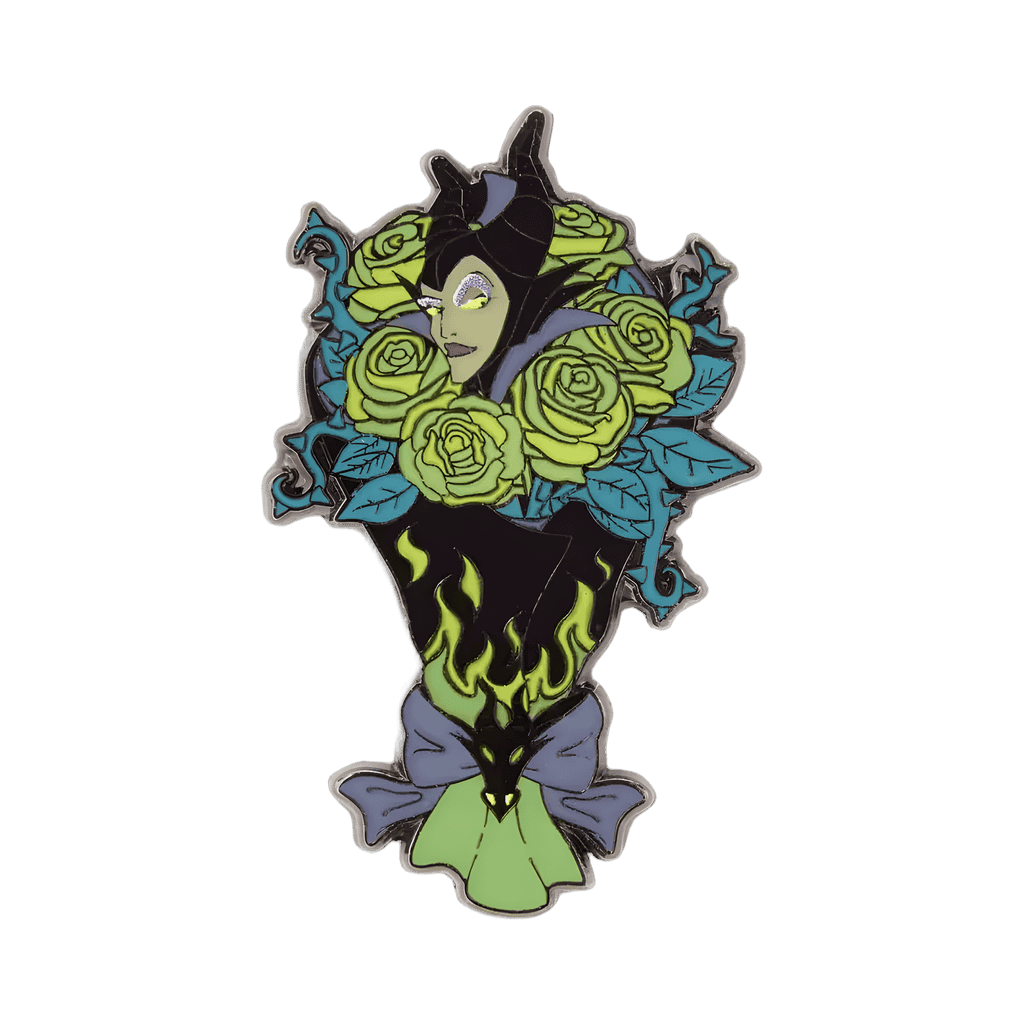 Maleficent Disney pin
