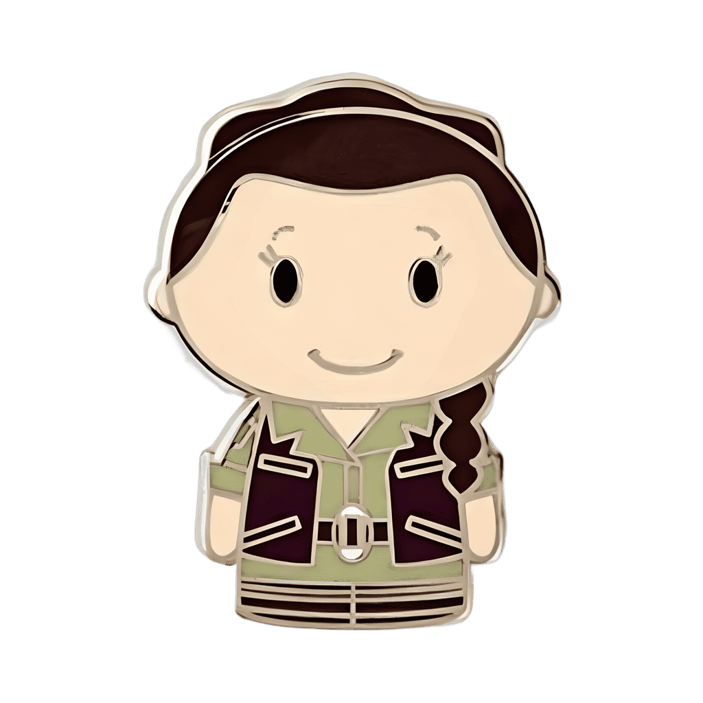 Leia Set - Resistance General Disney pin