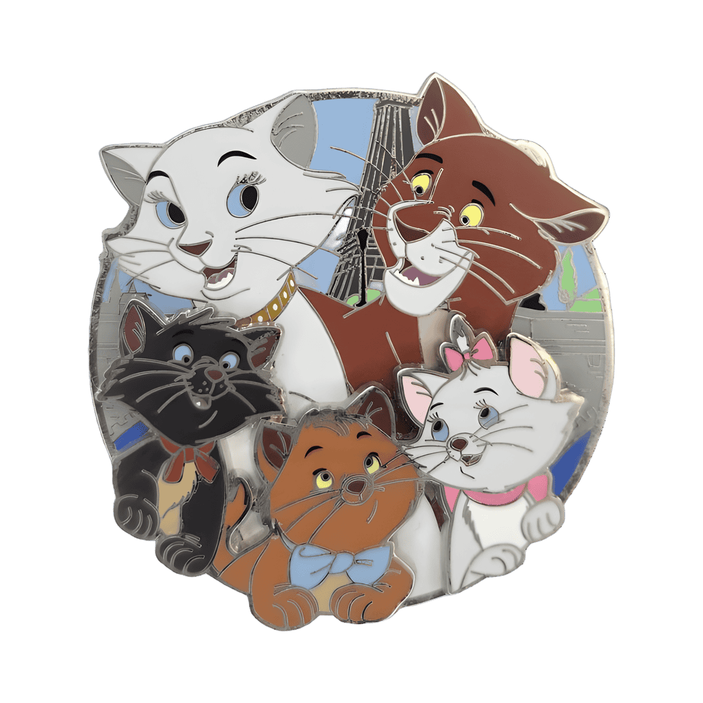 Aristocats Mini Jumbo Disney pin