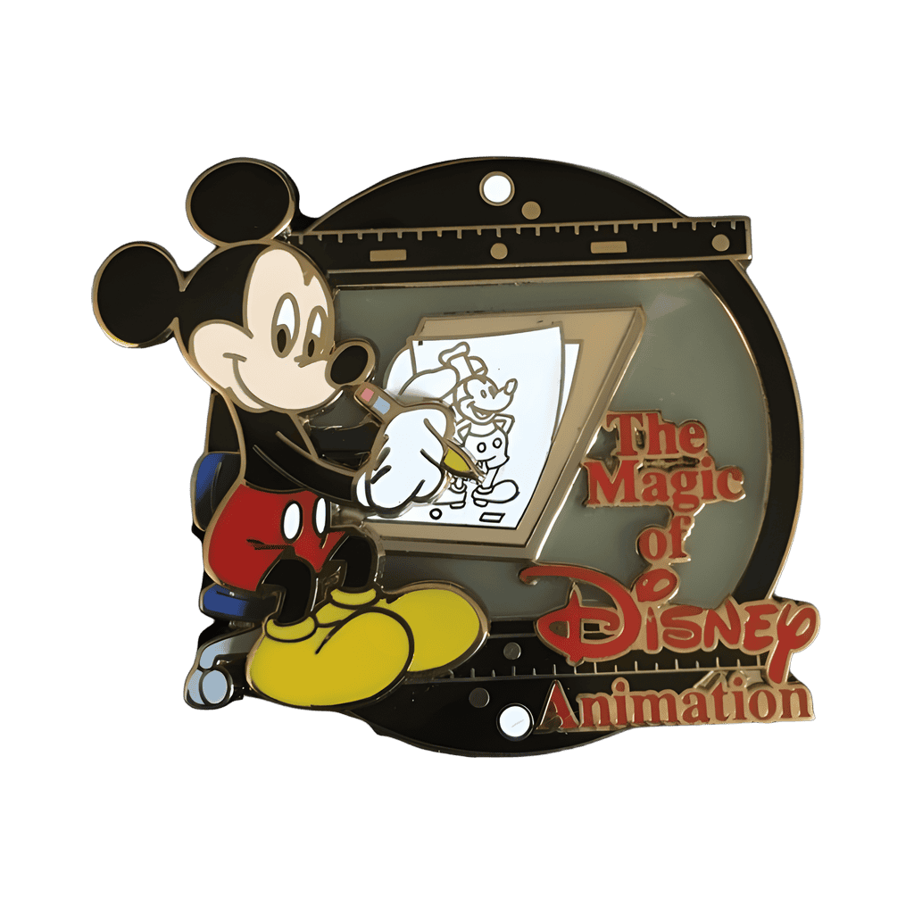 Mickey Mouse - the magic of disney animation pin logo Disney pin
