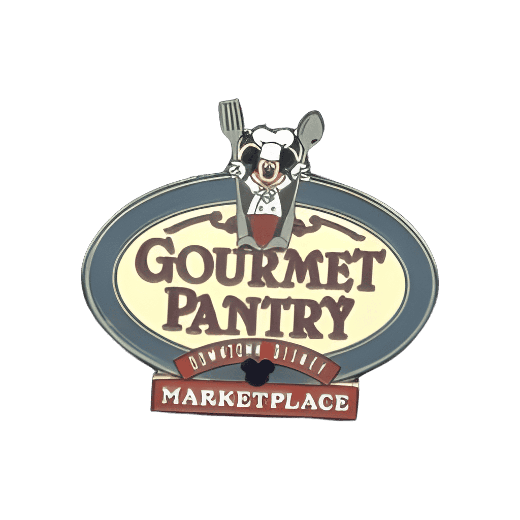 Gourmet Pantry Disney pin
