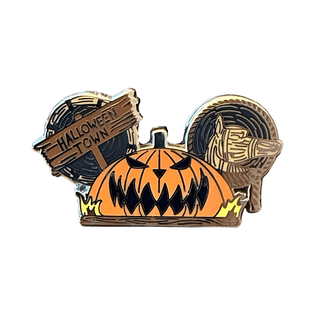 Halloween Town Disney pin