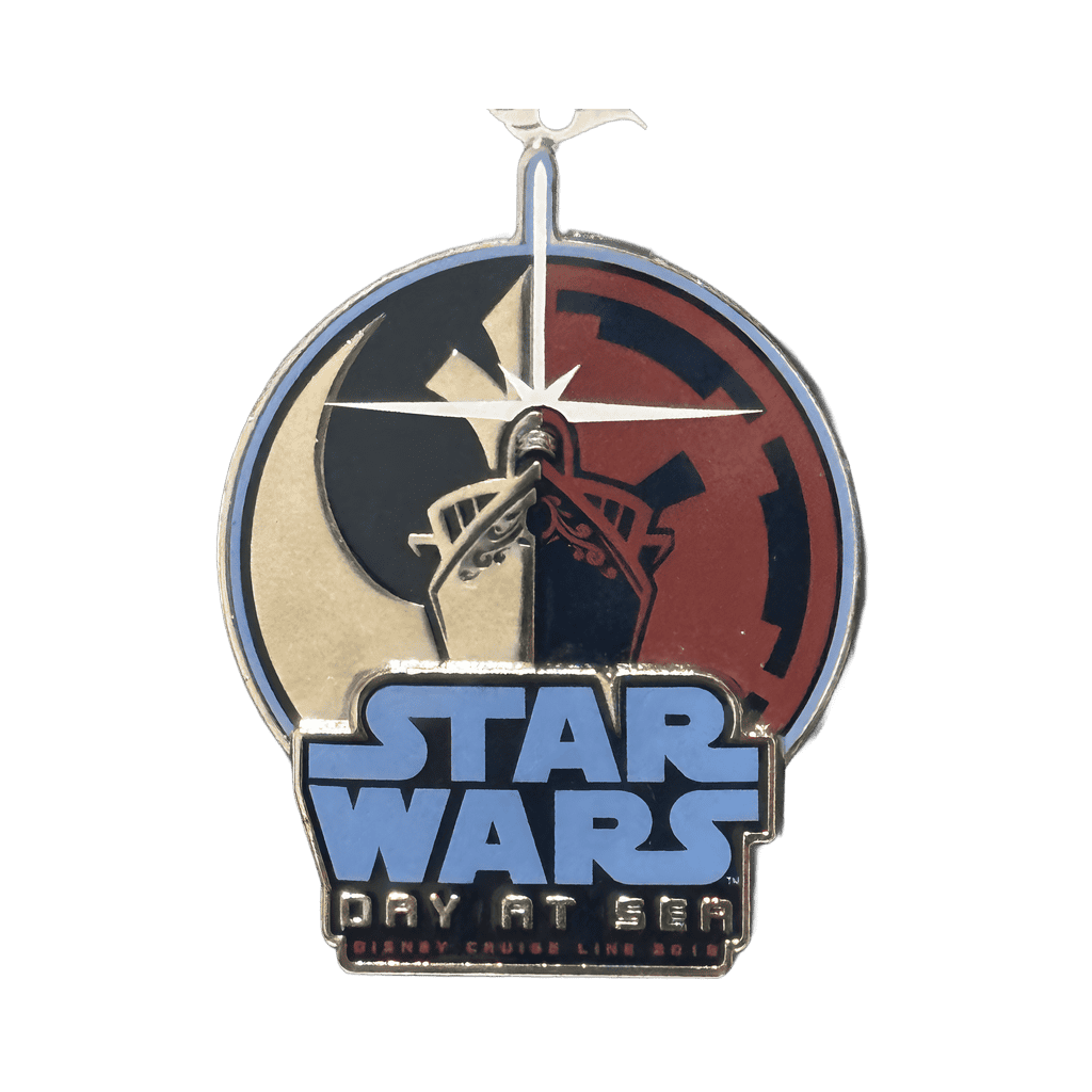 Star Wars Day at Sea Disney pin