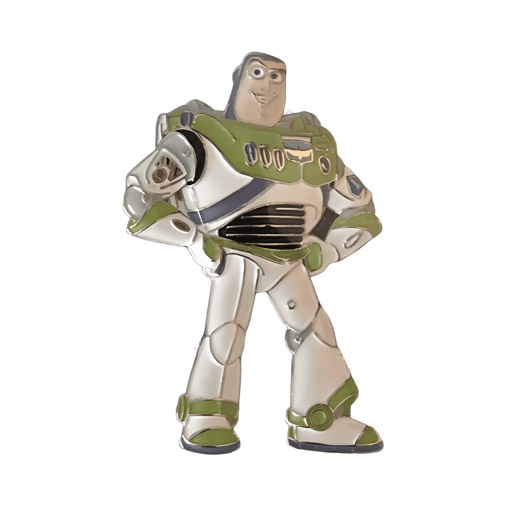Buzz Lightyear Disney pin