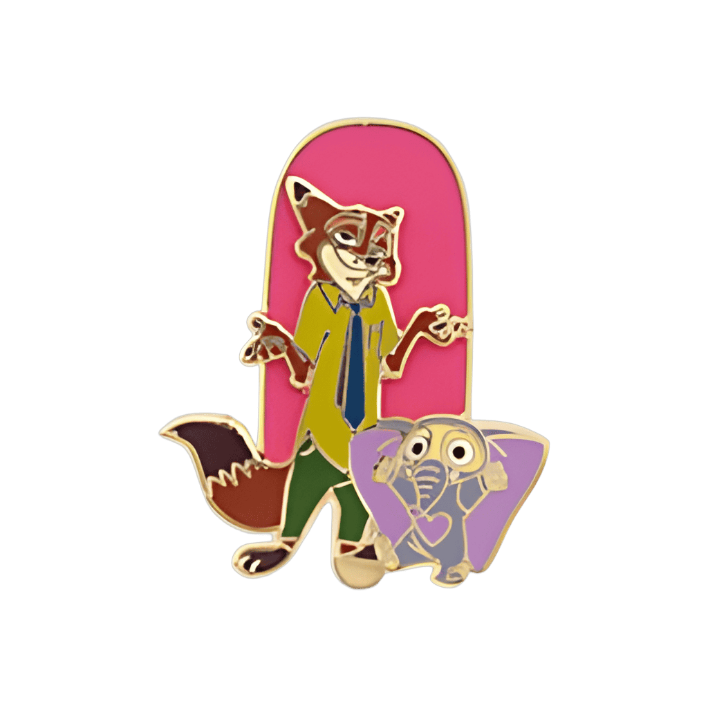 Nick Wilde Disney pin
