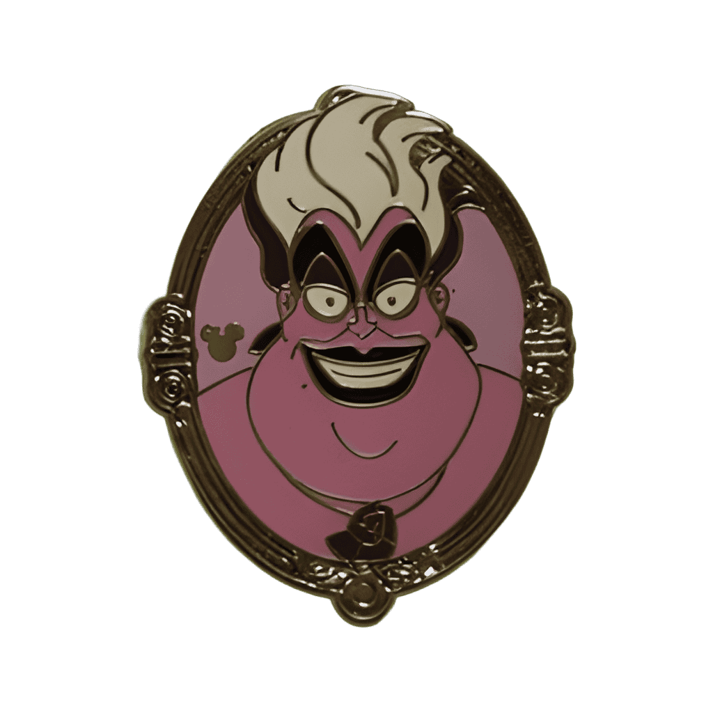 Ursula Disney pin