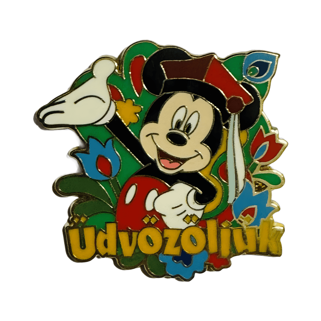 Day 1 - Udvozoljuk Disney pin