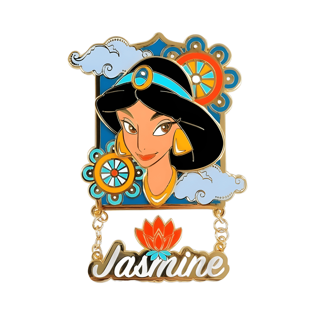 Jasmine Disney pin