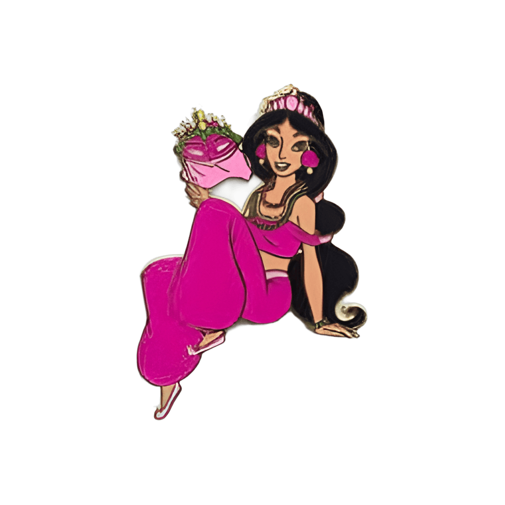 Jasmine Pin from Aladdin Limited Edition Framed Set Disney pin