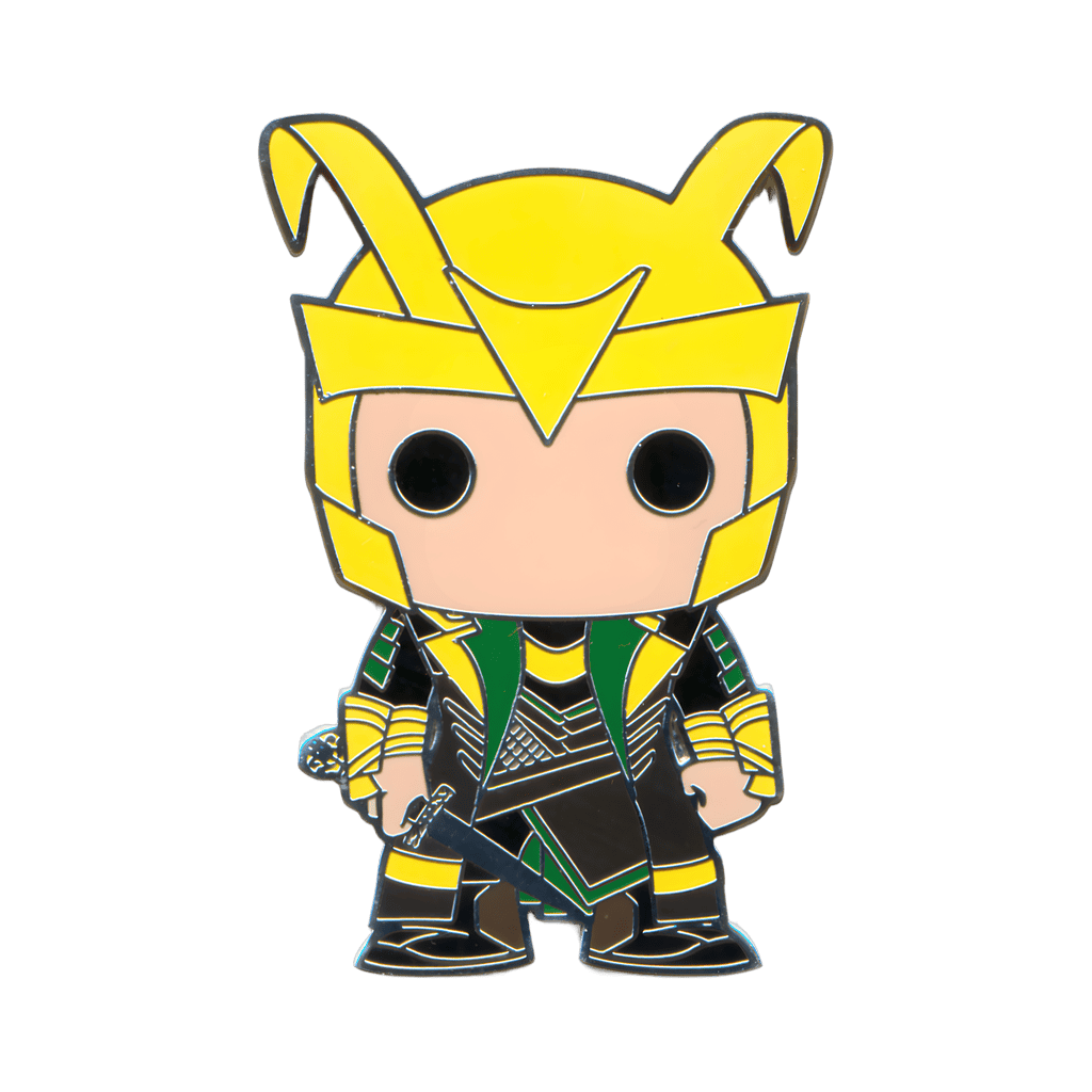 Loki Disney pin