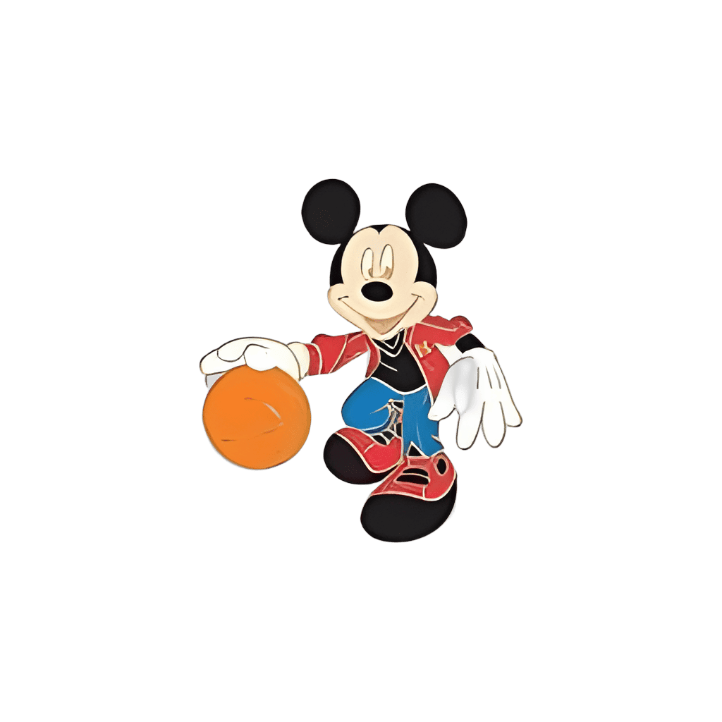 Mickey Mouse Basketball Disney pin