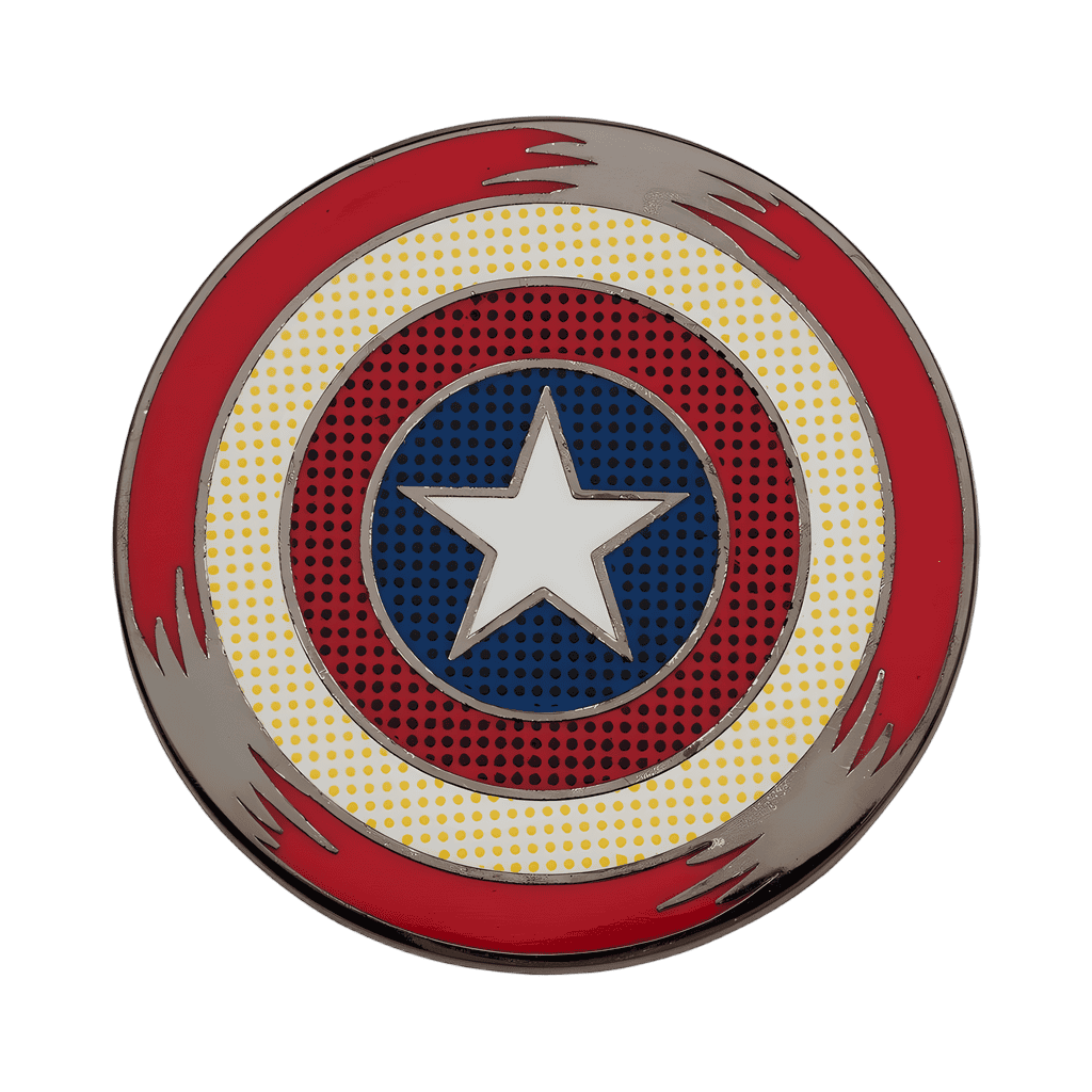 Marvel Comics Shield Disney pin