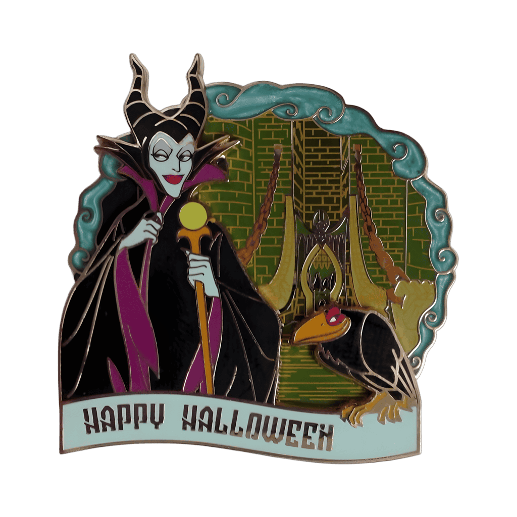 Maleficent Disney pin