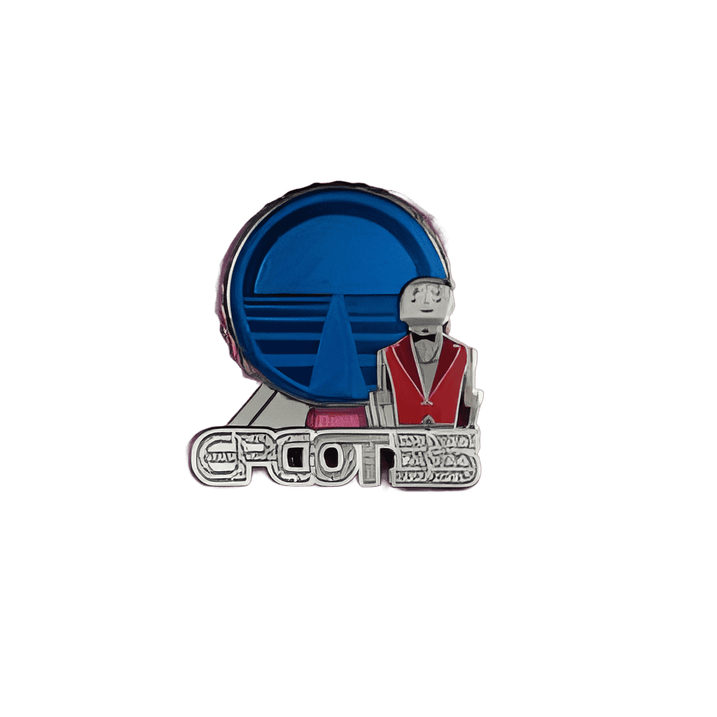 Horizons Butler Robot Disney pin