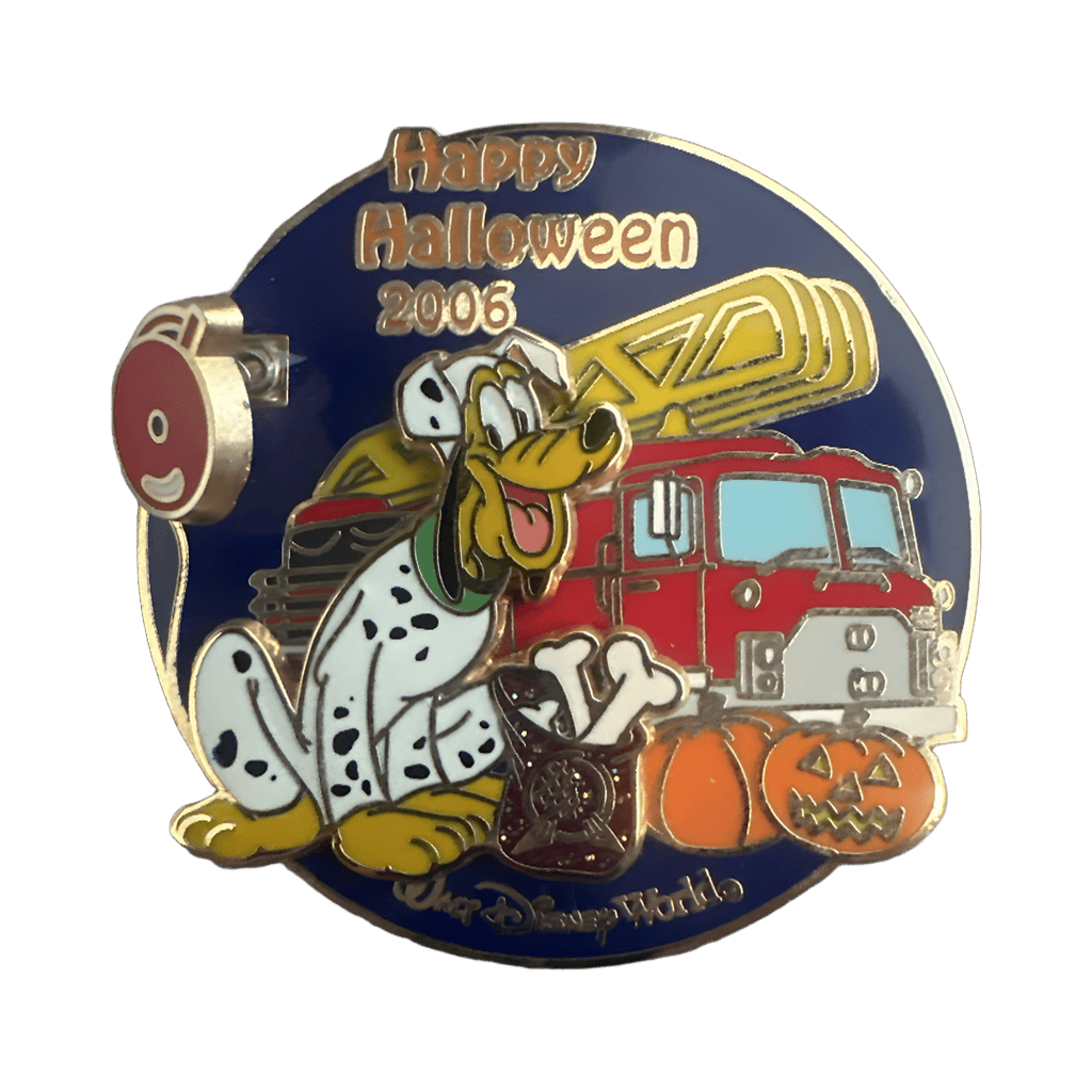 Pluto as Dalmatian Disney pin
