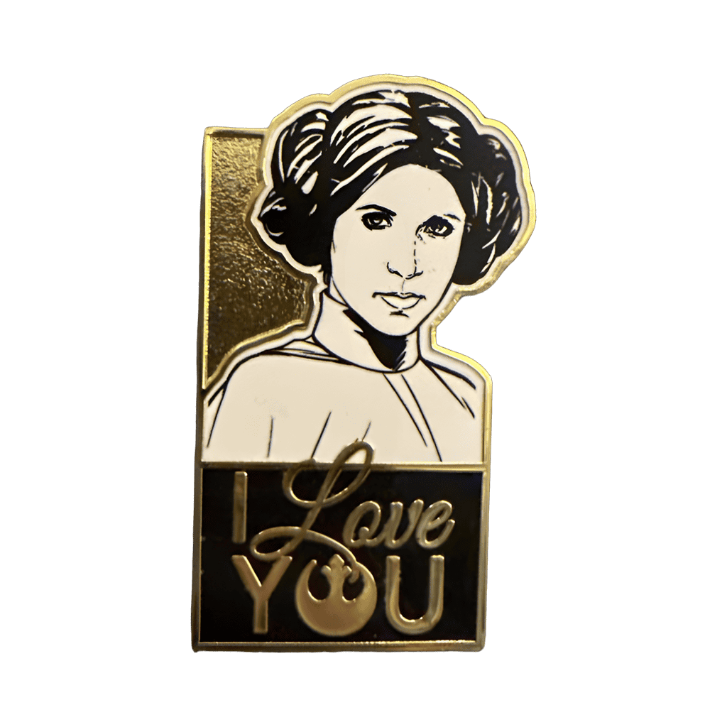Princess I Love You Disney pin