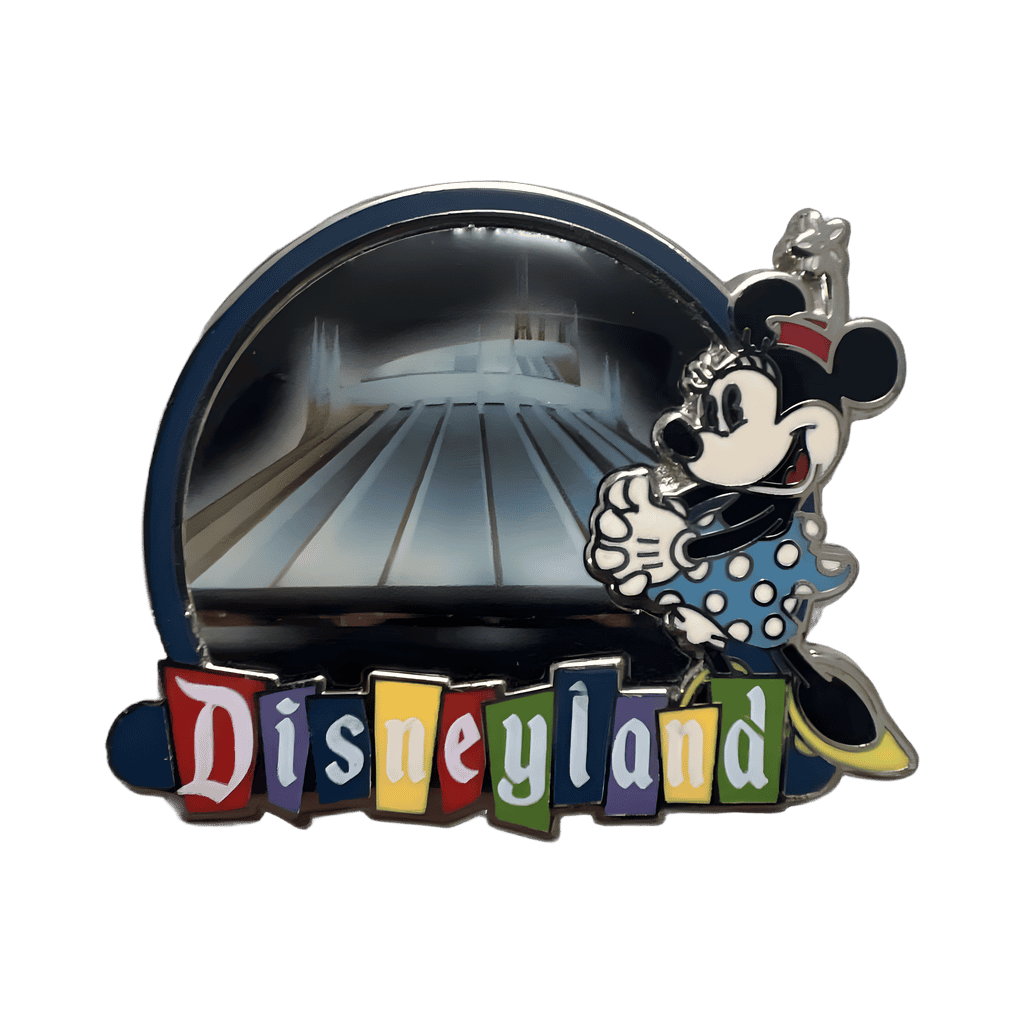 Space Mountain Disney pin