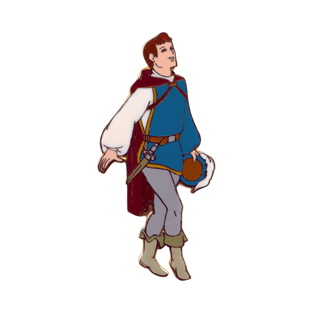 The Prince Disney pin
