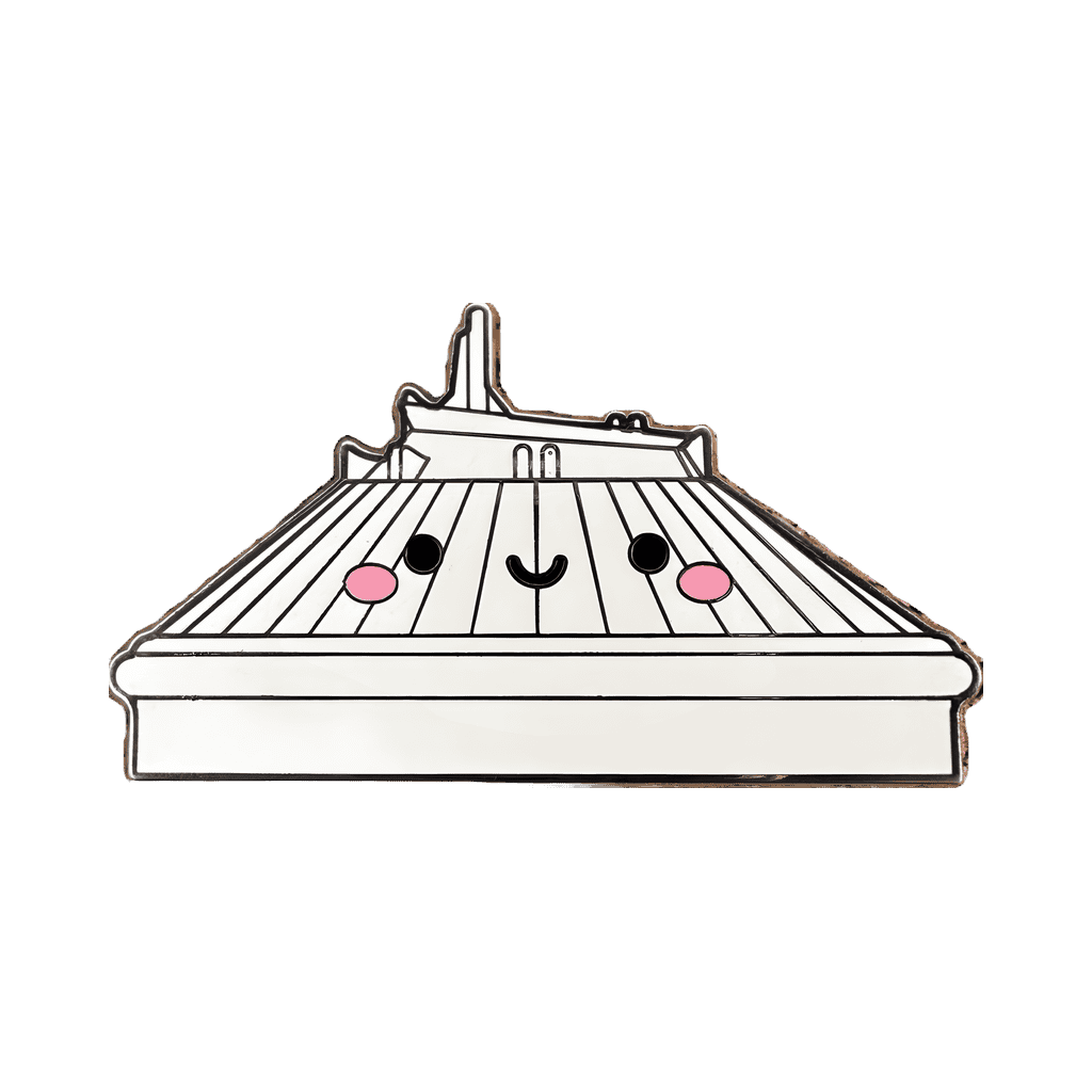 Space Mountain Disney pin
