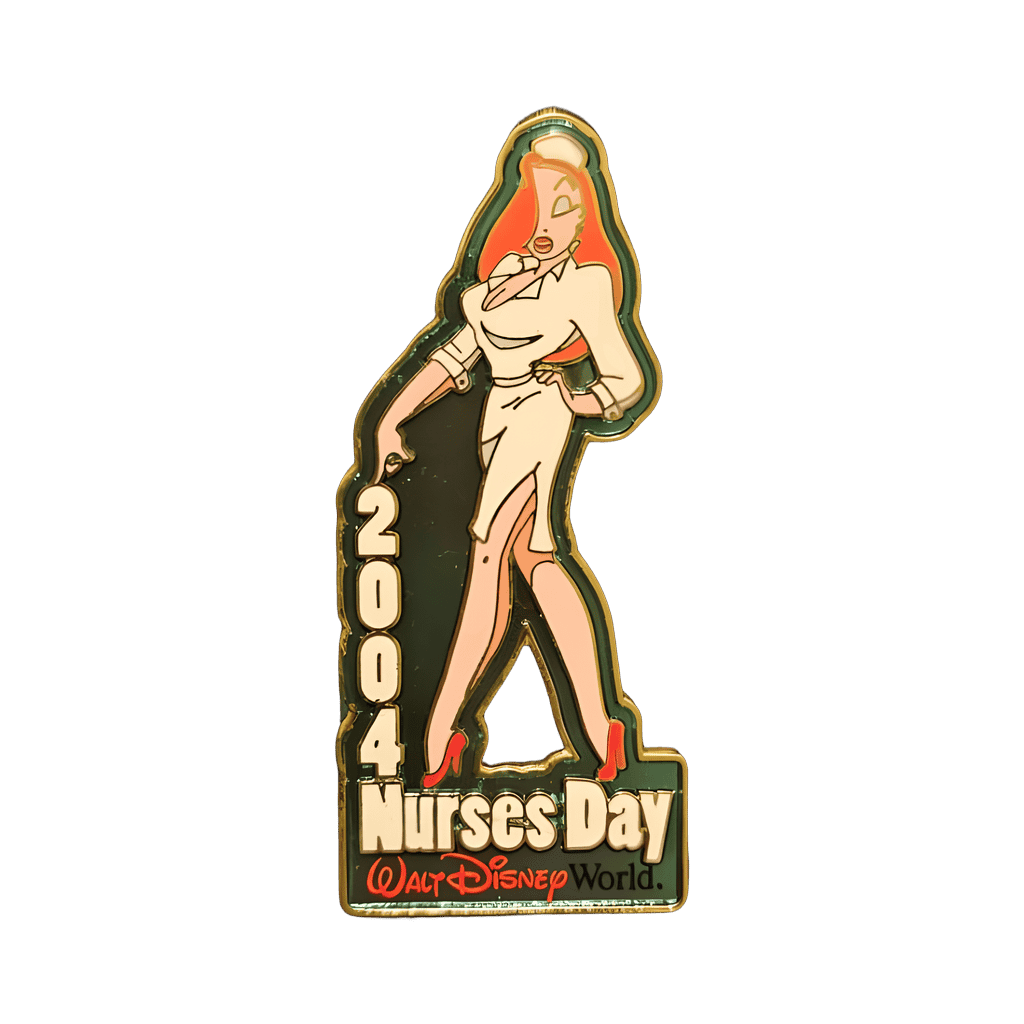 Jessica Rabbit Nurses Day 2004 Disney pin
