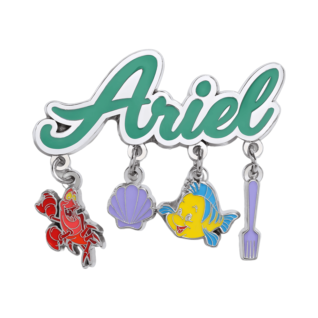 Ariel Dangle Disney pin